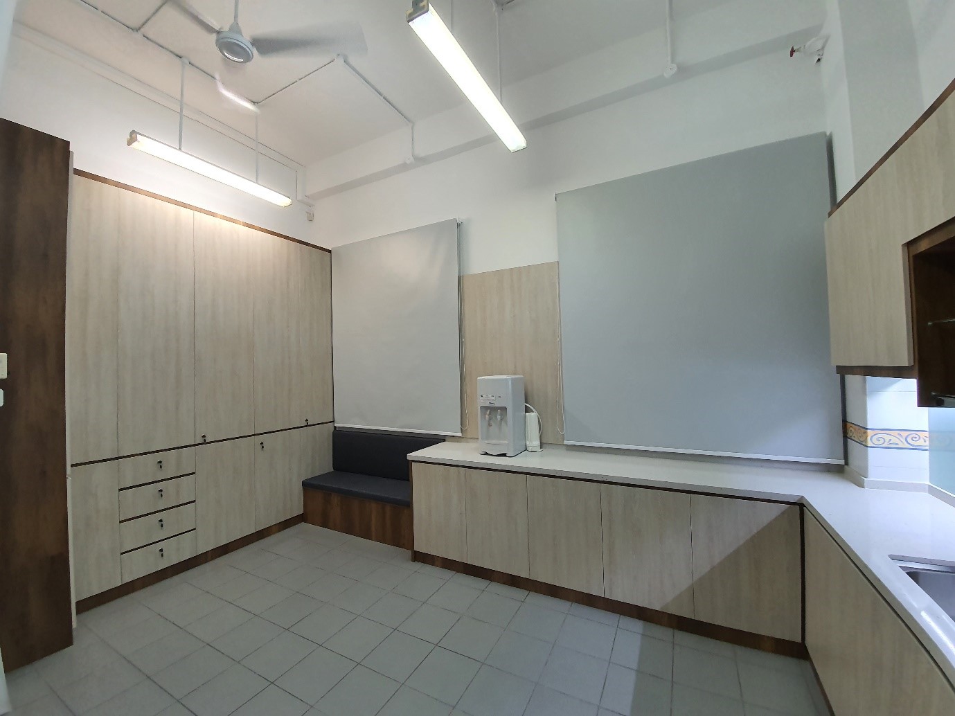 Ahmad Ibrahim Primary School – Staff Pantry Renovation, Singapore