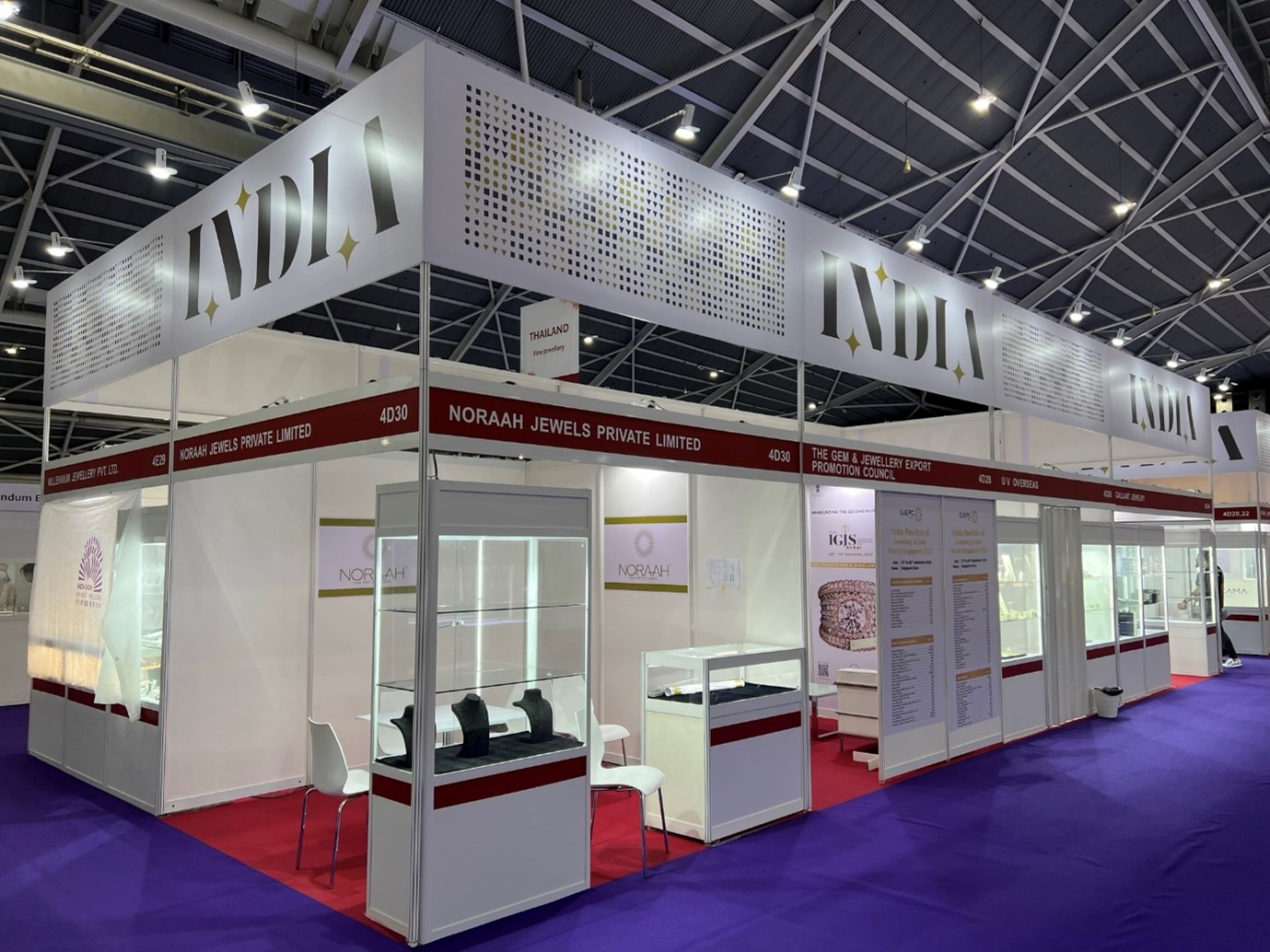 Jewellery & Gems World, Singapore