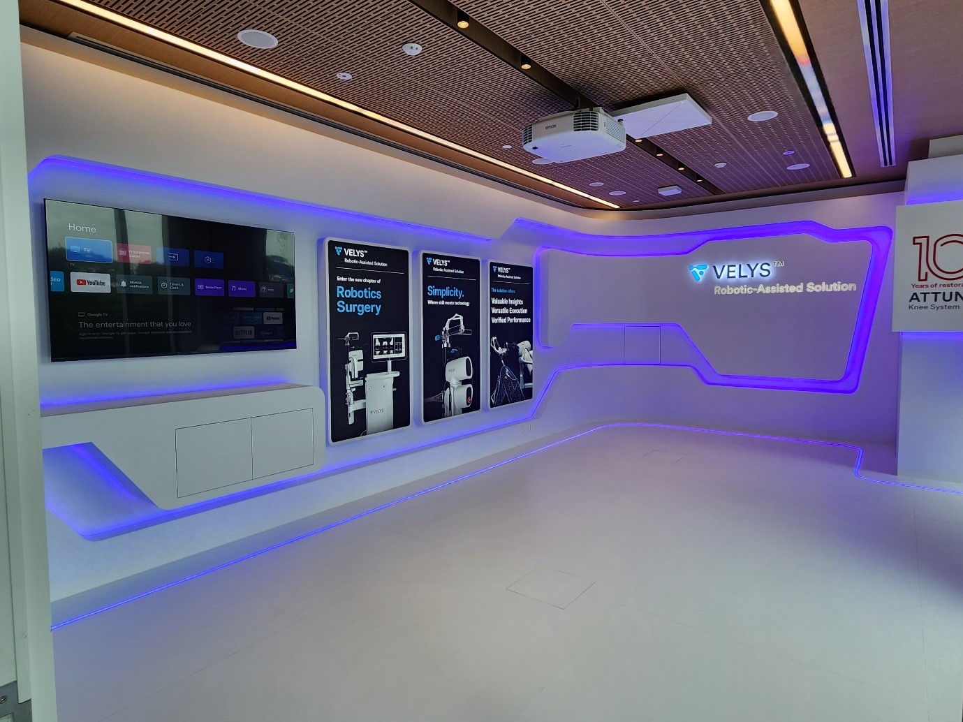 Johnson & Johnson Medical – Velys Experience Centre, Singapore