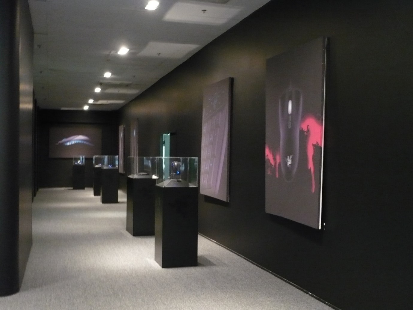 Razer Gaming Shrine – Razer Singapore Corporate Office 